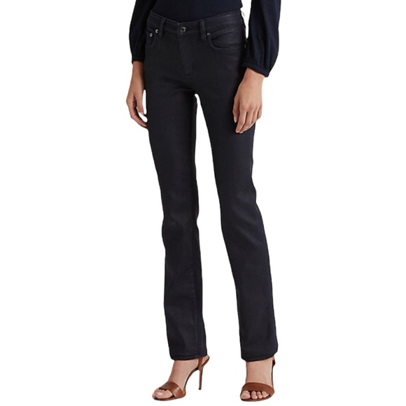 Ralph Lauren Mid-Rise Straight Jeans NWT - Picture 2 of 7